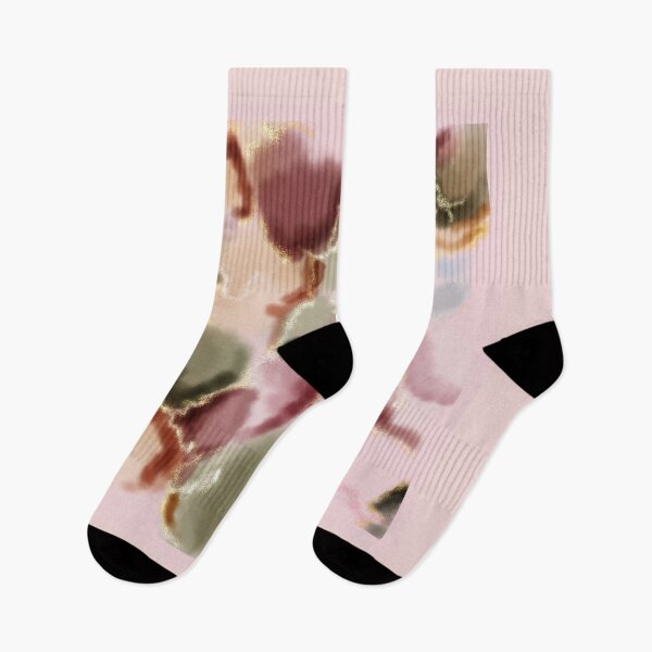 Item preview, Soft Petal Drift – Blush Watercolor Abstract With Pink Accents (Deep Edition) designed and sold by Fun In The Sun .
