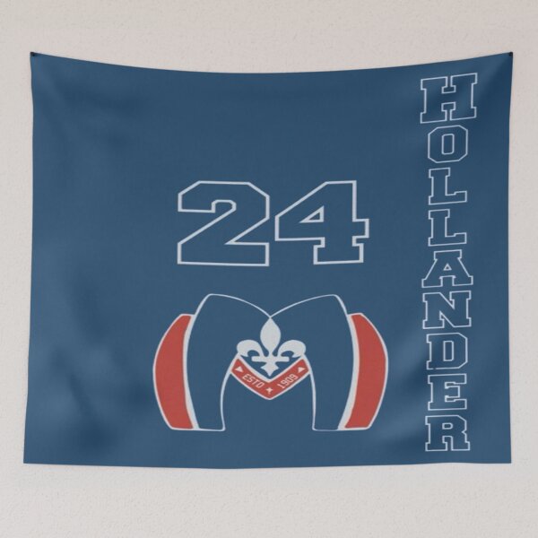 Item preview, Shane Hollander 24"M" Logo Jersey designed and sold by GenZINISH.