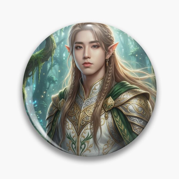 Item preview, KPop Elf designed and sold by Solace Sparkles.
