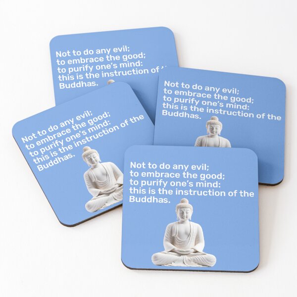 Item preview, Buddha quote designed and sold by KindfulQuotes.