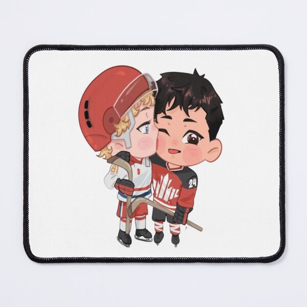 Item preview, Hollander & Rozanov Intense Rivalry Chibi Kiss designed and sold by GenZINISH.