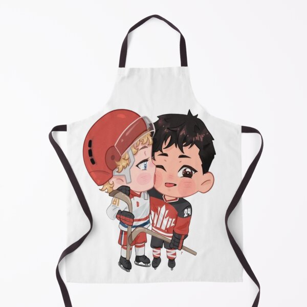 Item preview, Hollander & Rozanov Intense Rivalry Chibi Kiss designed and sold by GenZINISH.