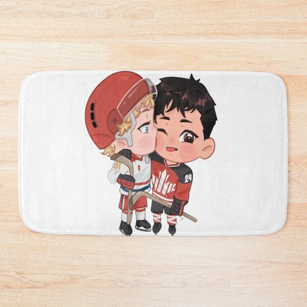 Item preview, Hollander & Rozanov Intense Rivalry Chibi Kiss designed and sold by GenZINISH.