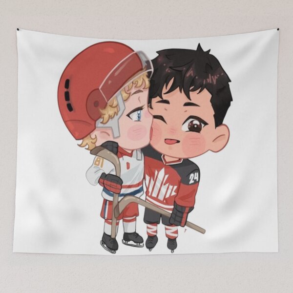 Item preview, Hollander & Rozanov Intense Rivalry Chibi Kiss designed and sold by GenZINISH.