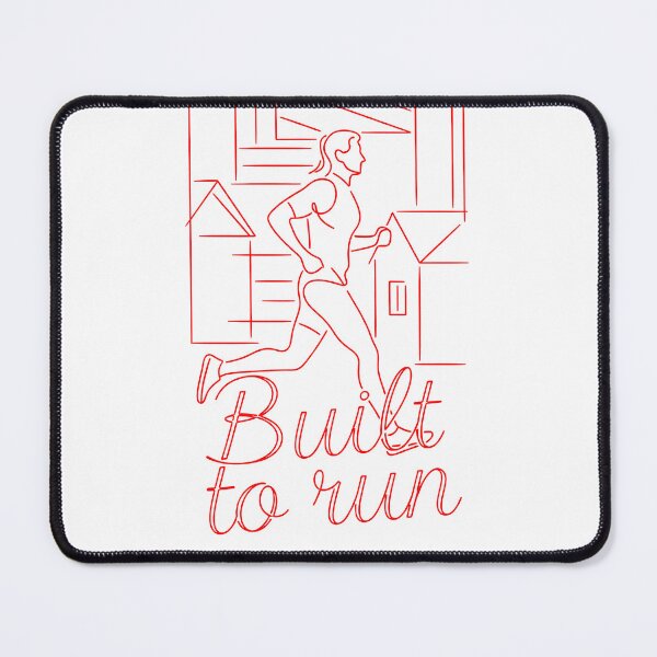 Item preview, Built To Run | Simplistic sport design designed and sold by Masha_D.