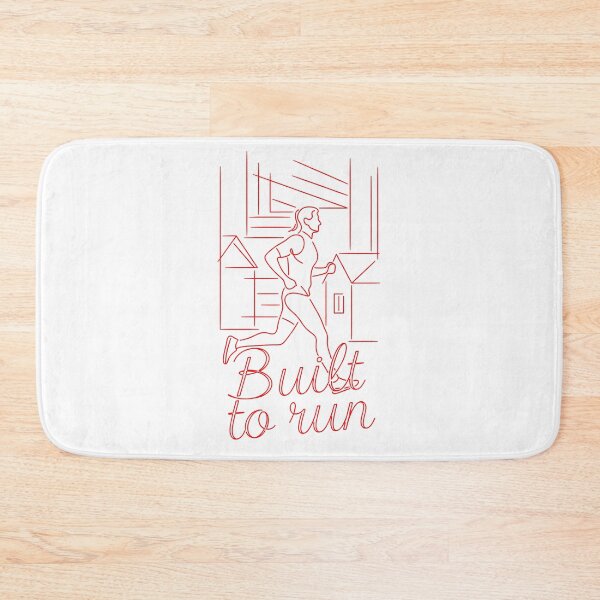 Item preview, Built To Run | Simplistic sport design designed and sold by Masha_D.