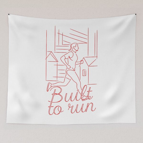 Item preview, Built To Run | Simplistic sport design designed and sold by Masha_D.