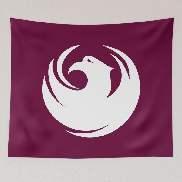 Item preview, Phoenix flag designed and sold by rheyes.