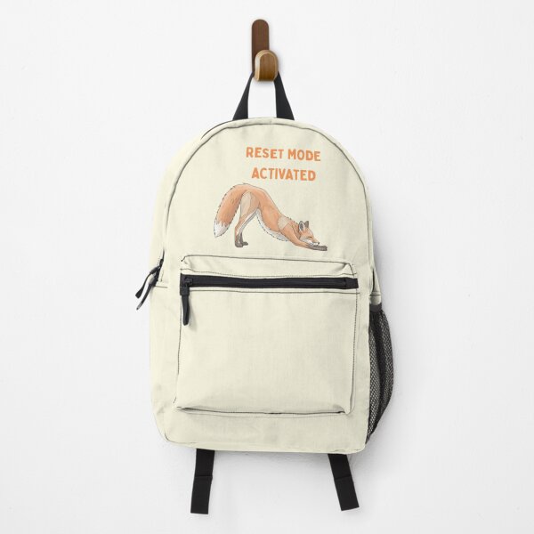 Item preview, Pastel Fox Reset Mode Activated Cute Meme Art designed and sold by Moon's Arts.