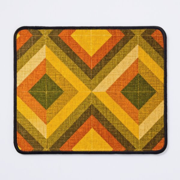 Item preview, A Retro Geometric Pattern Fabric Texture. designed and sold by Boundless PixelForge.