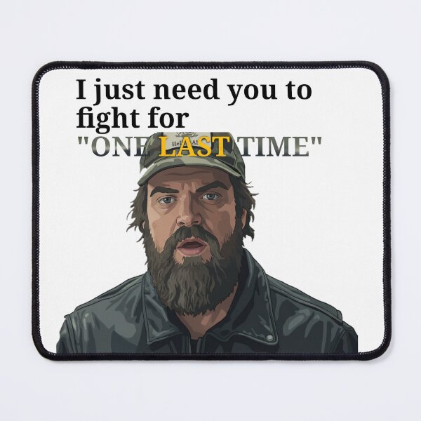 Item preview, Jim Hopper to Eleven Quote | Stranger Things Inspired Emotional Fan Art | One Last Time designed and sold by Fandom Universe.