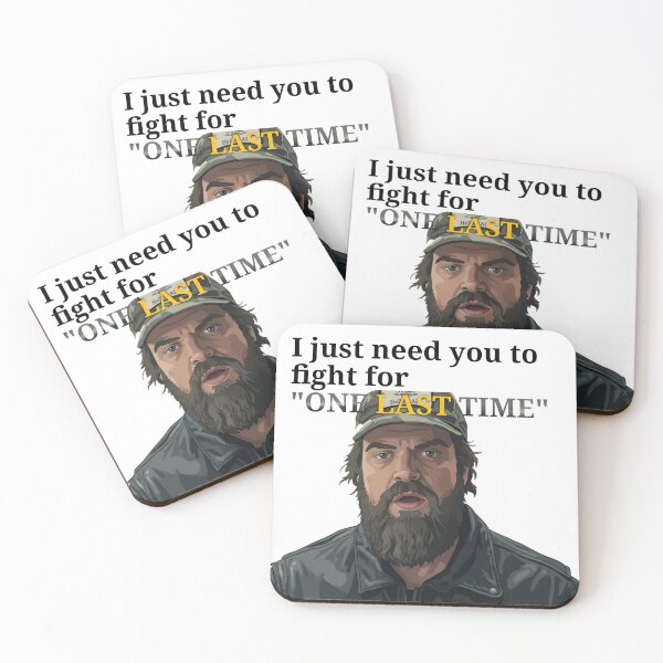 Item preview, Jim Hopper to Eleven Quote | Stranger Things Inspired Emotional Fan Art | One Last Time designed and sold by Fandom Universe.