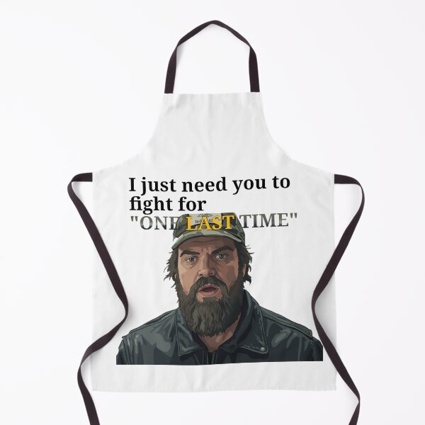 Item preview, Jim Hopper to Eleven Quote | Stranger Things Inspired Emotional Fan Art | One Last Time designed and sold by Fandom Universe.