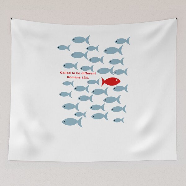 Item preview, Called to be different. Romans 12:1 designed and sold by HopeRenewedStudio.