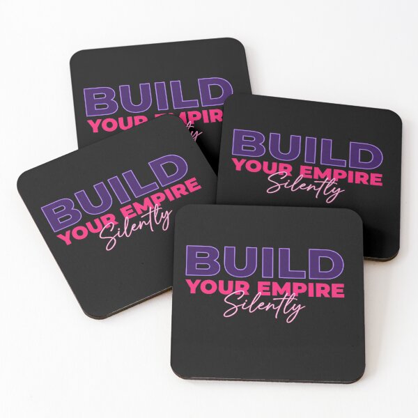 Item preview, BUILD YOUR EMPIRE SILENTLY  designed and sold by FOBISPLACE.