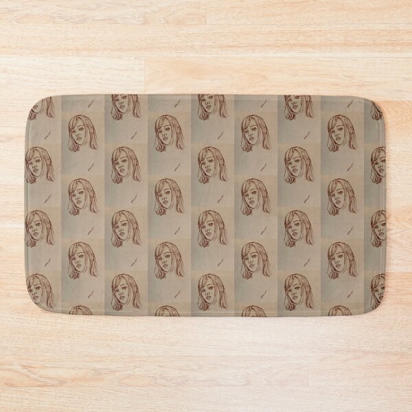 Item preview, sketched face designed and sold by luniette.