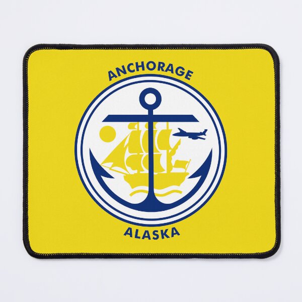 Item preview, Anchorage flag designed and sold by rheyes.