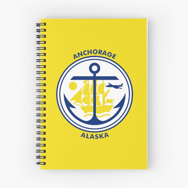 Artikelvorschau, Anchorage-Flagge entworfen und verkauft von rheyes.