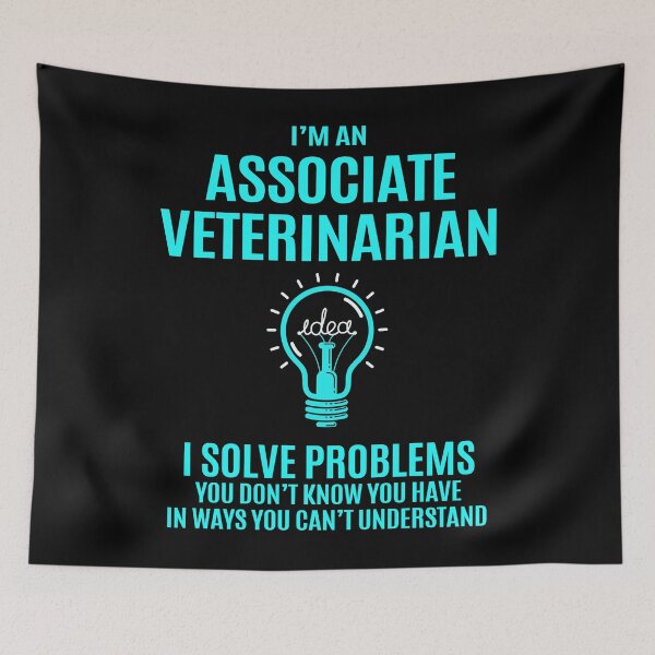 Item preview, Associate Veterinarian designed and sold by aswmhmlc71.