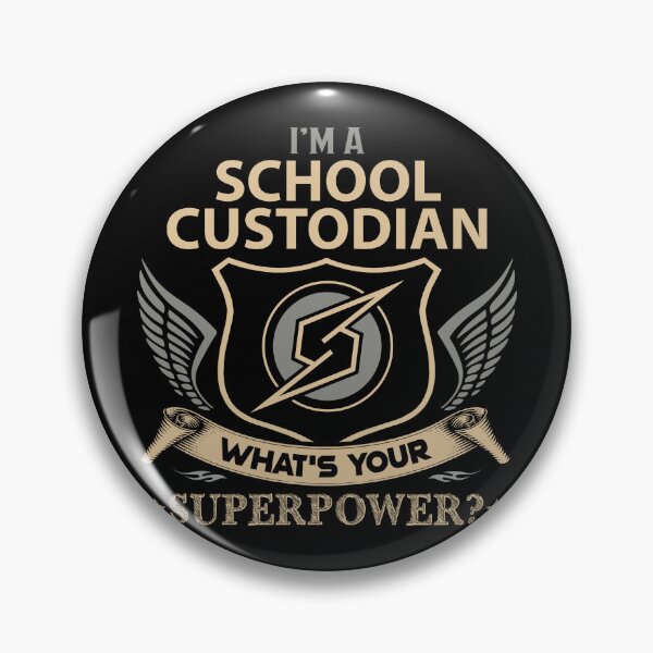 Item preview, School Custodian designed and sold by SperryRoger.