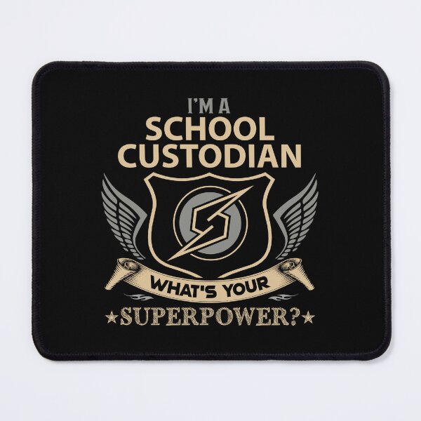 Item preview, School Custodian designed and sold by SperryRoger.