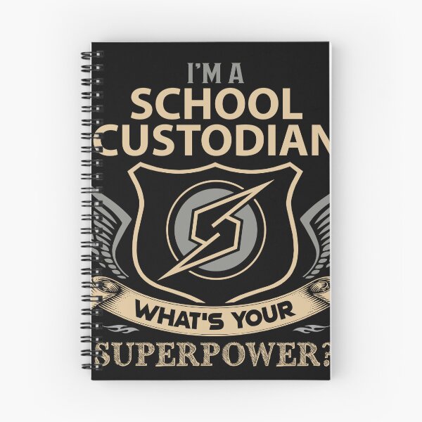 Item preview, School Custodian designed and sold by SperryRoger.