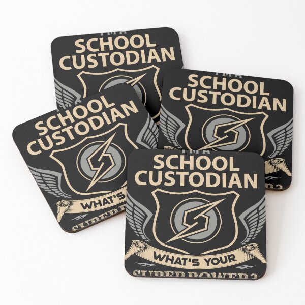 Item preview, School Custodian designed and sold by SperryRoger.