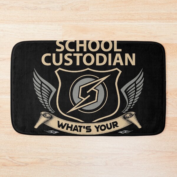 Item preview, School Custodian designed and sold by SperryRoger.