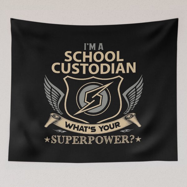 Item preview, School Custodian designed and sold by SperryRoger.