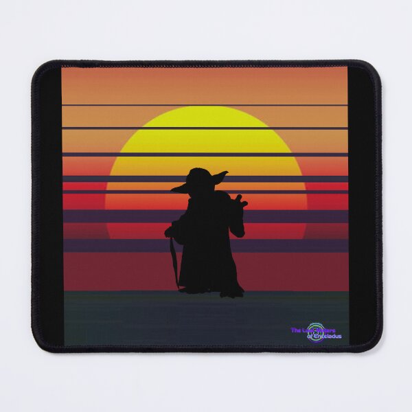 Item preview, Yoda line sun rise designed and sold by Lost Waters of Enceladus.