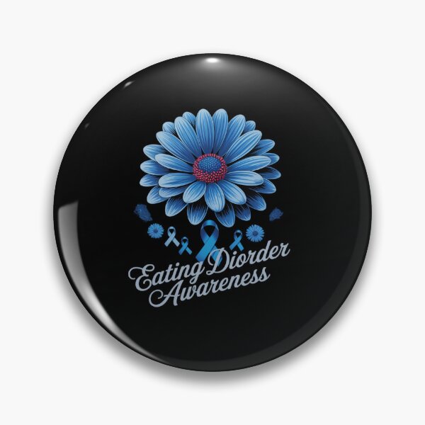 Item preview, Eating Disorder Awareness Shirt Pretty Flower Support designed and sold by RonnasJackson.