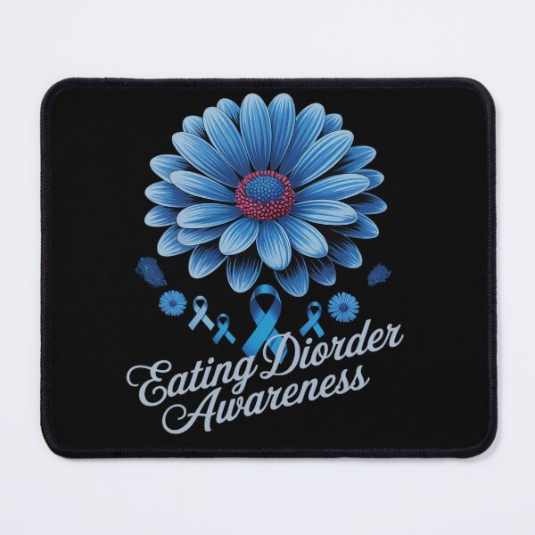 Item preview, Eating Disorder Awareness Shirt Pretty Flower Support designed and sold by RonnasJackson.
