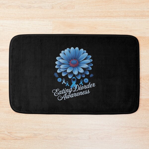 Item preview, Eating Disorder Awareness Shirt Pretty Flower Support designed and sold by RonnasJackson.