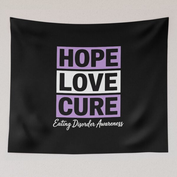 Item preview, Eating Disorder Awareness Support Recovery designed and sold by RonnasJackson.
