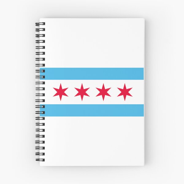 Item preview, Chicago flag designed and sold by rheyes.