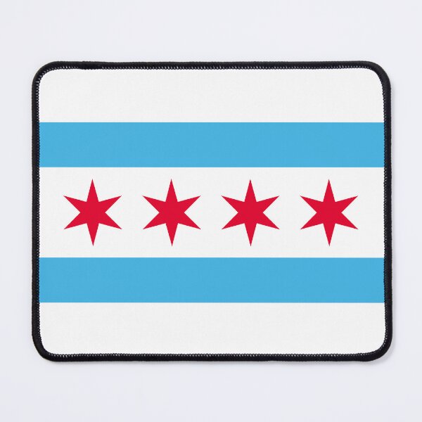 Item preview, Chicago flag designed and sold by rheyes.