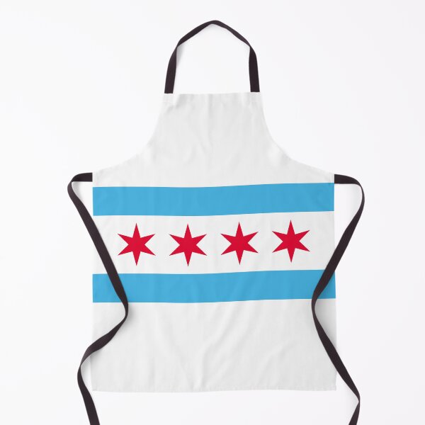 Item preview, Chicago flag designed and sold by rheyes.