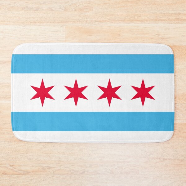Item preview, Chicago flag designed and sold by rheyes.