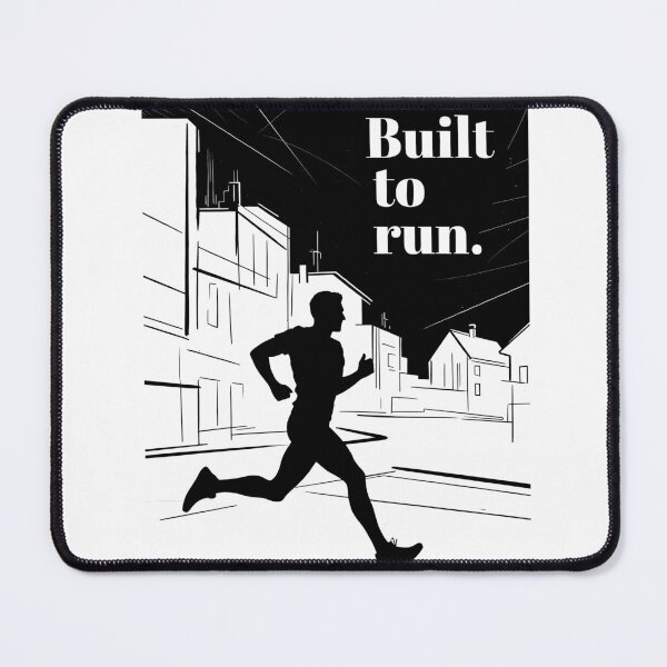 Item preview, Built To Run | Simplistic sport design designed and sold by Masha_D.