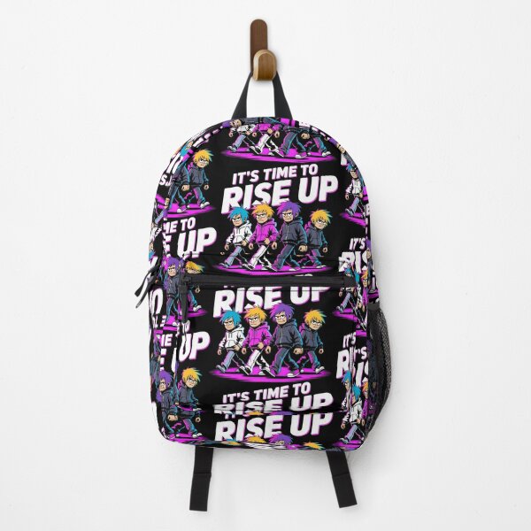 Item preview, It's Time to Rise Up Retro Indie Cartoon Rebellion designed and sold by SplashTastic.