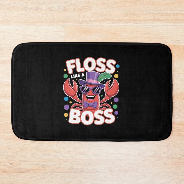 Item preview, Floss Like a Boss Flossing Crawfish Mardi Gras Costume Kids designed and sold by RonnasJackson.