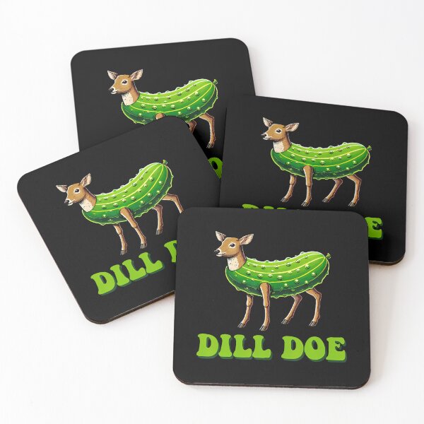 Item preview, Dill Doe Funny Humor Inappropriate Pickle Deer designed and sold by RylynKaub86.