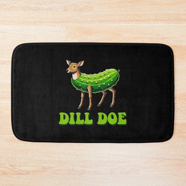 Item preview, Dill Doe Funny Humor Inappropriate Pickle Deer designed and sold by RylynKaub86.