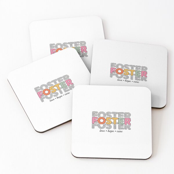 Item preview, Foster Love Hope Care Foster Care Awareness Foster Care designed and sold by RonnasJackson.