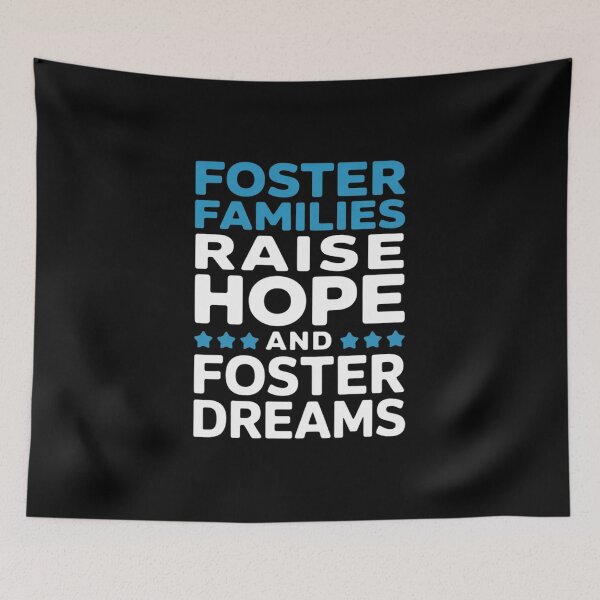 Item preview, Foster Families Foster Dreams designed and sold by RonnasJackson.