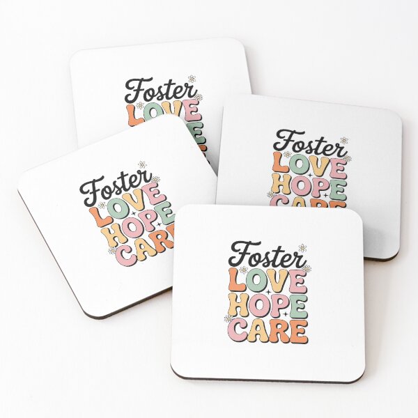 Item preview, Foster Love Hope Care Foster Care Awareness Foster Support designed and sold by RonnasJackson.