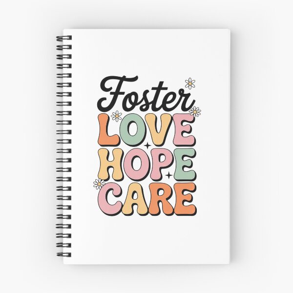 Item preview, Foster Love Hope Care Foster Care Awareness Foster Support designed and sold by RonnasJackson.