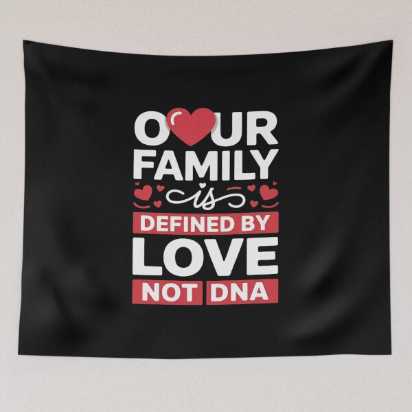 Item preview, Foster Parents Adopting Our Family defined by Love Adopted designed and sold by RonnasJackson.