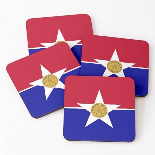Item preview, Dallas flag designed and sold by rheyes.