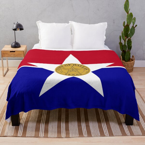Item preview, Dallas flag designed and sold by rheyes.
